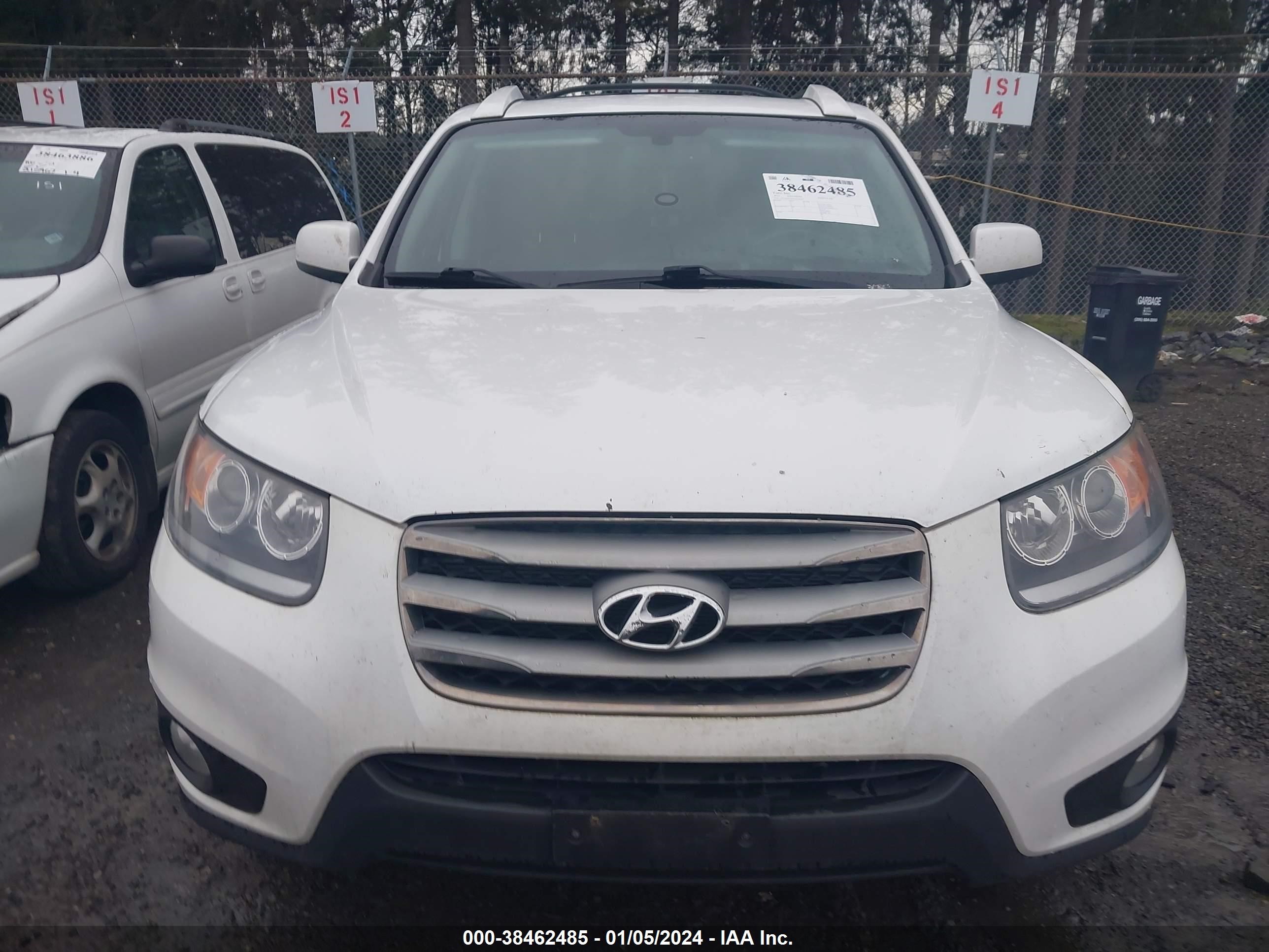 Photo 10 VIN: 5XYZHDAG9CG138105 - HYUNDAI SANTA FE 