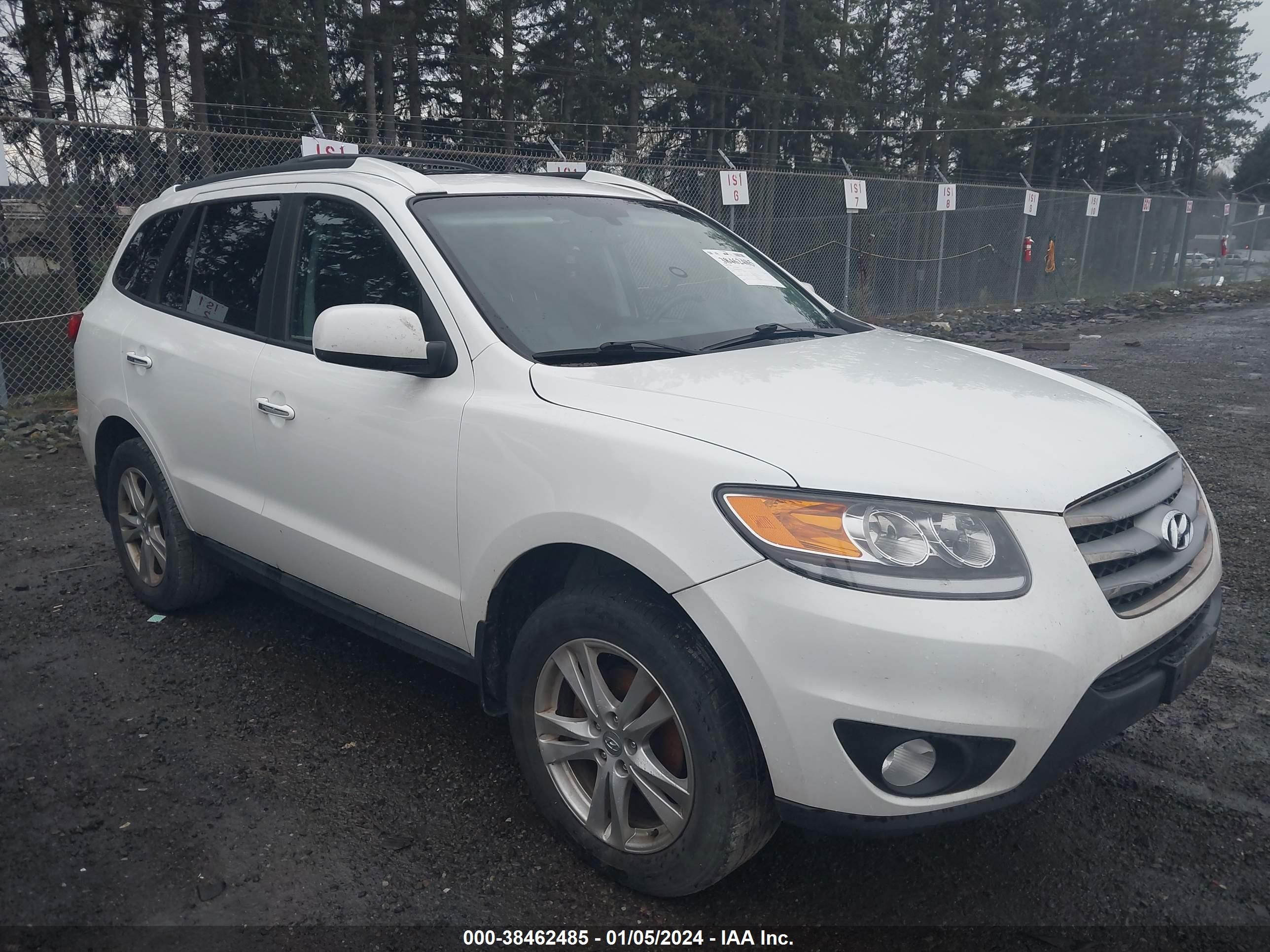 Photo 11 VIN: 5XYZHDAG9CG138105 - HYUNDAI SANTA FE 