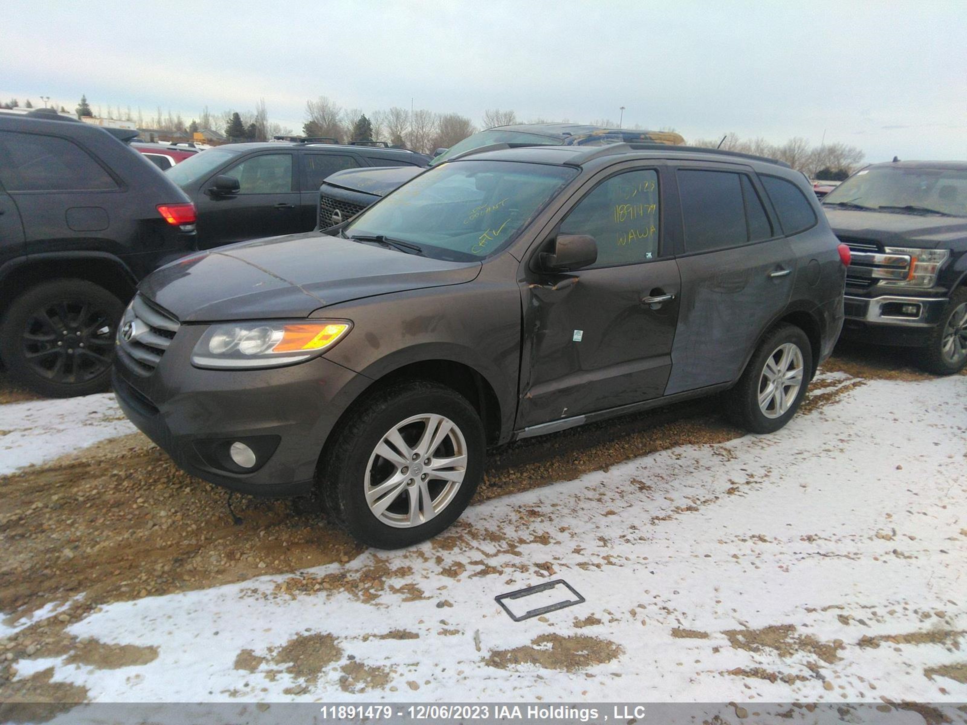 Photo 1 VIN: 5XYZHDAG9CG138587 - HYUNDAI SANTA FE 