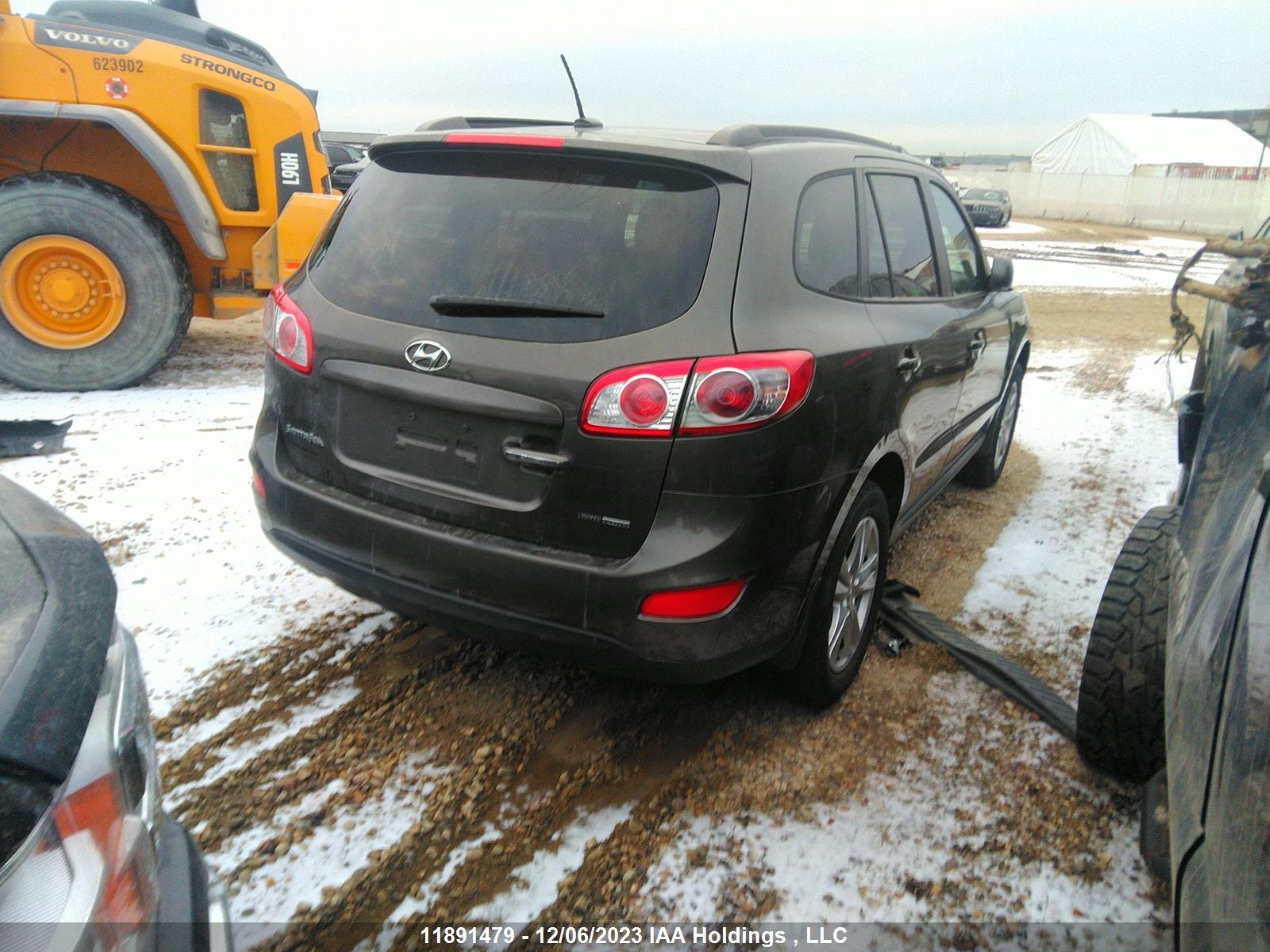 Photo 3 VIN: 5XYZHDAG9CG138587 - HYUNDAI SANTA FE 