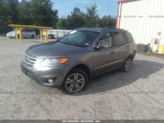 Photo 1 VIN: 5XYZHDAG9CG165689 - HYUNDAI SANTA FE 