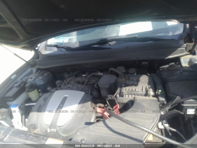 Photo 9 VIN: 5XYZHDAG9CG167314 - HYUNDAI SANTA FE 