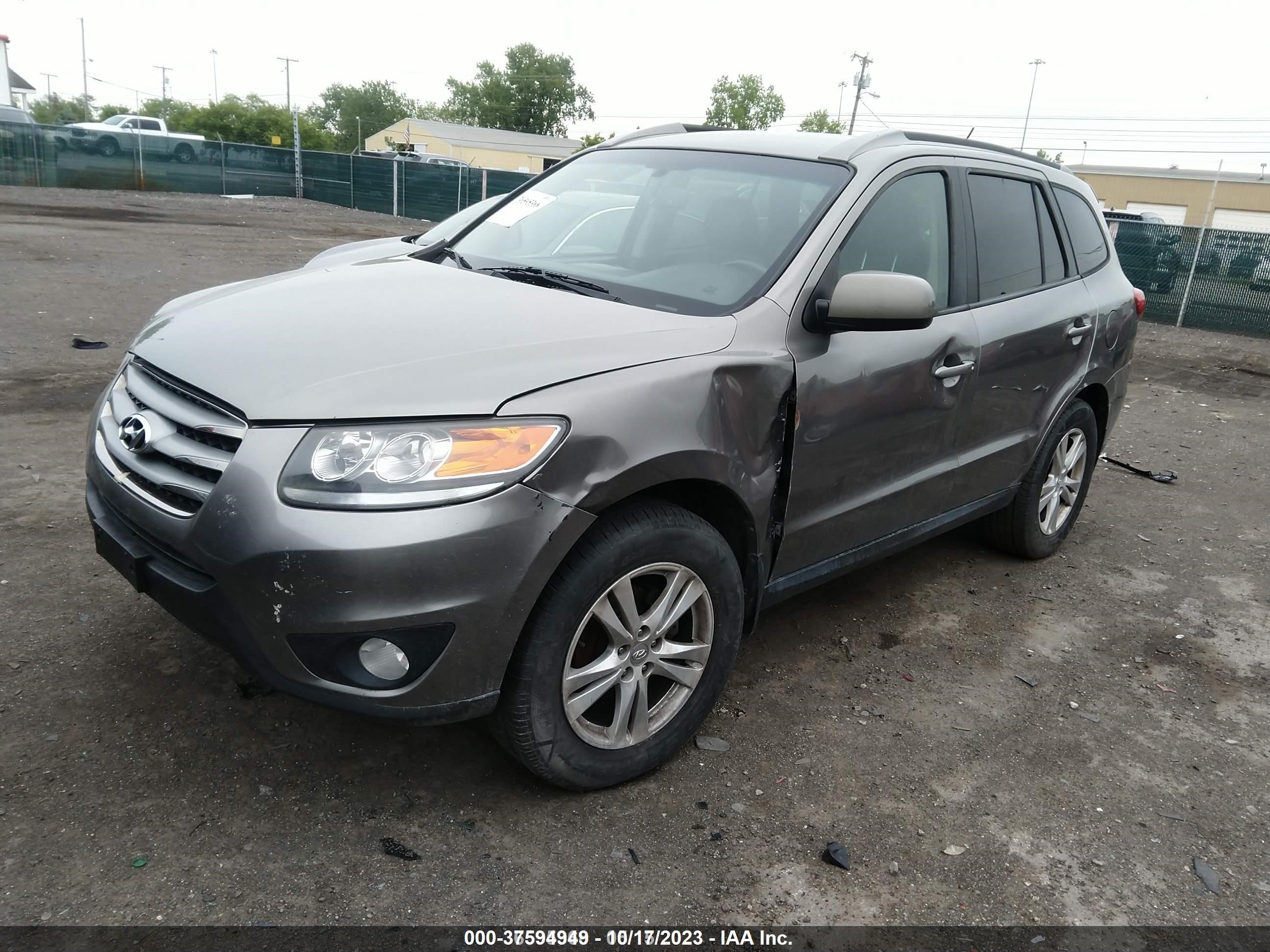 Photo 1 VIN: 5XYZHDAGXCG103296 - HYUNDAI SANTA FE 