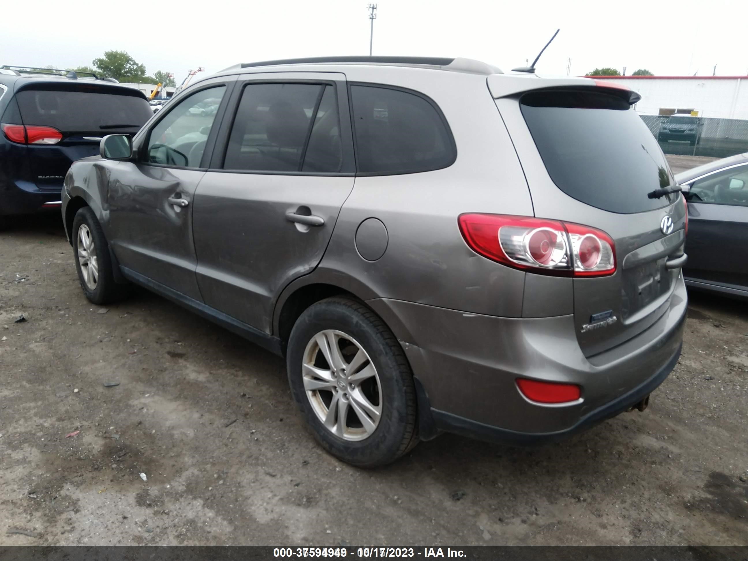 Photo 2 VIN: 5XYZHDAGXCG103296 - HYUNDAI SANTA FE 