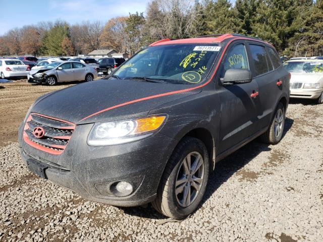 Photo 1 VIN: 5XYZHDAGXCG106814 - HYUNDAI SANTA FE 