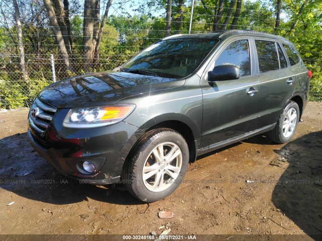 Photo 1 VIN: 5XYZK3AB0CG157447 - HYUNDAI SANTA FE 