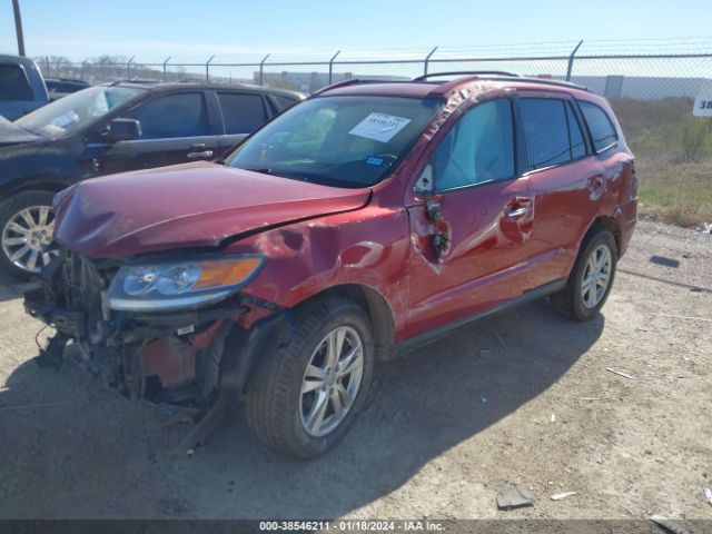 Photo 1 VIN: 5XYZK3AB2CG157062 - HYUNDAI SANTA FE 