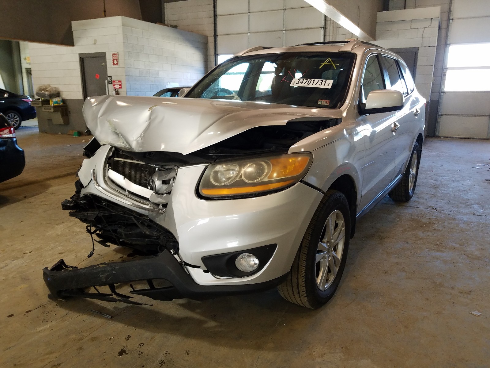 Photo 1 VIN: 5XYZK3AB6BG044004 - HYUNDAI SANTA FE L 