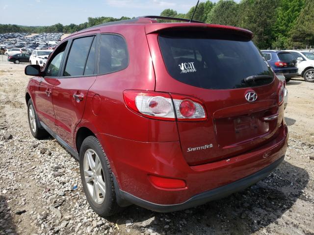 Photo 2 VIN: 5XYZK3AB7CG112327 - HYUNDAI SANTA FE L 