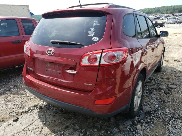 Photo 3 VIN: 5XYZK3AB7CG112327 - HYUNDAI SANTA FE L 