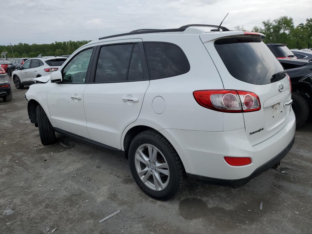 Photo 1 VIN: 5XYZK3AB7CG159308 - HYUNDAI SANTA FE 