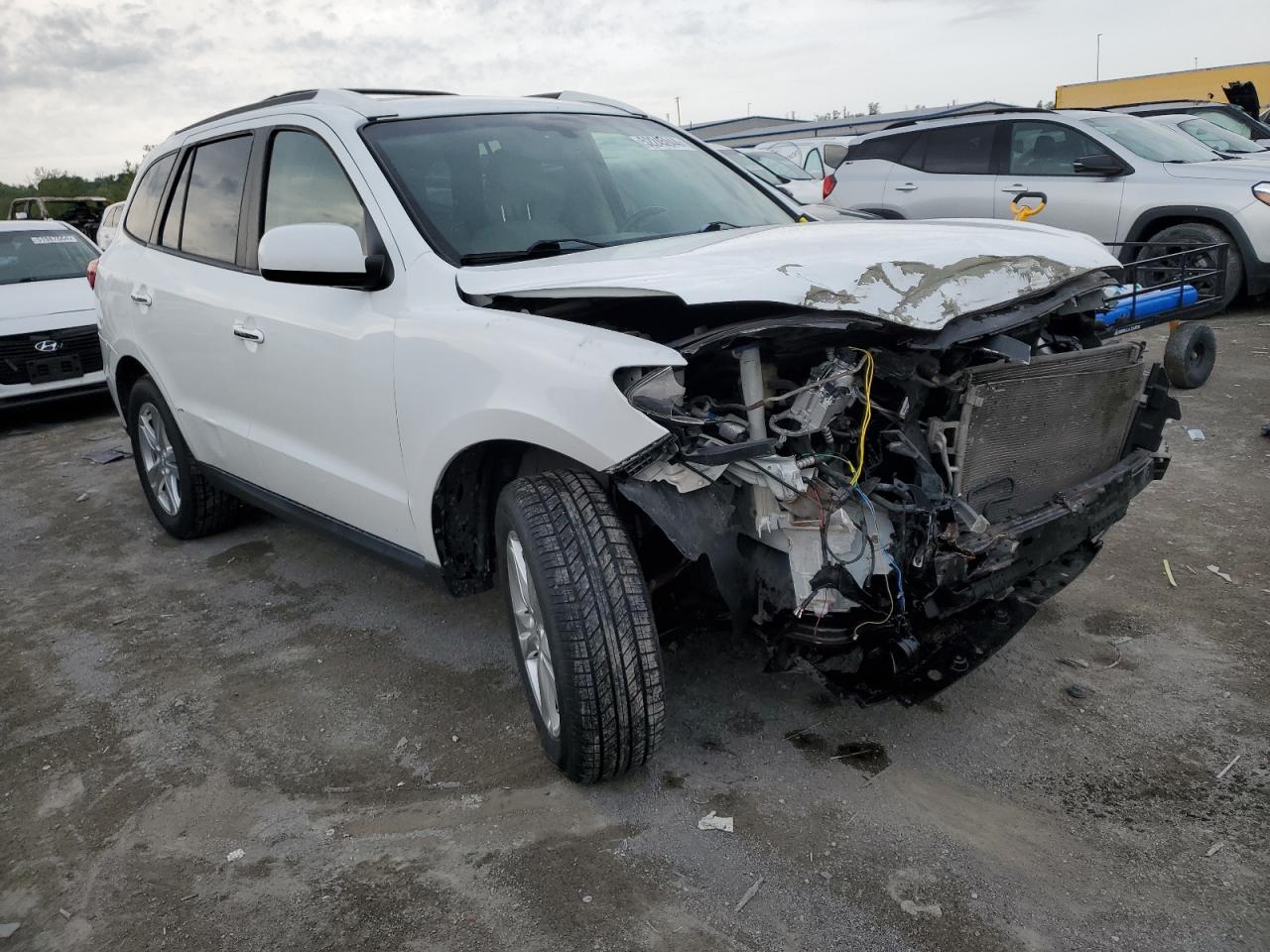 Photo 3 VIN: 5XYZK3AB7CG159308 - HYUNDAI SANTA FE 