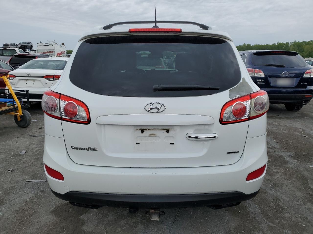 Photo 5 VIN: 5XYZK3AB7CG159308 - HYUNDAI SANTA FE 