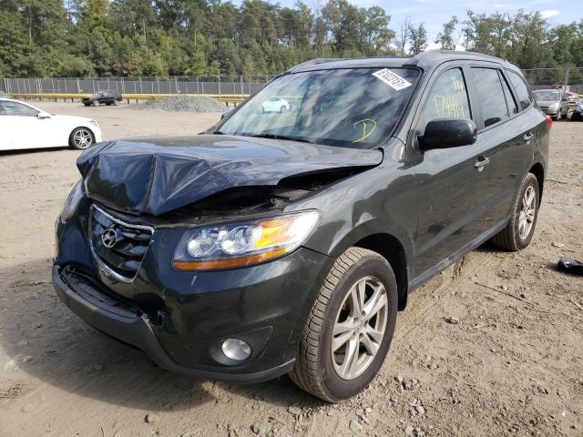 Photo 1 VIN: 5XYZK3AB8BG090417 - HYUNDAI SANTA FE L 