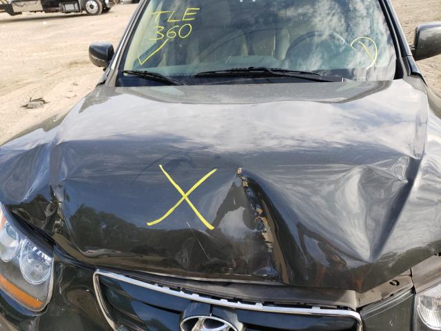 Photo 6 VIN: 5XYZK3AB8BG090417 - HYUNDAI SANTA FE L 