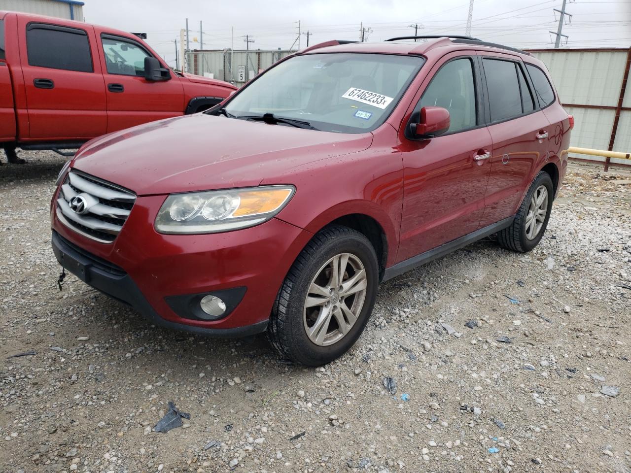 Photo 0 VIN: 5XYZK3AB8CG135180 - HYUNDAI SANTA FE 