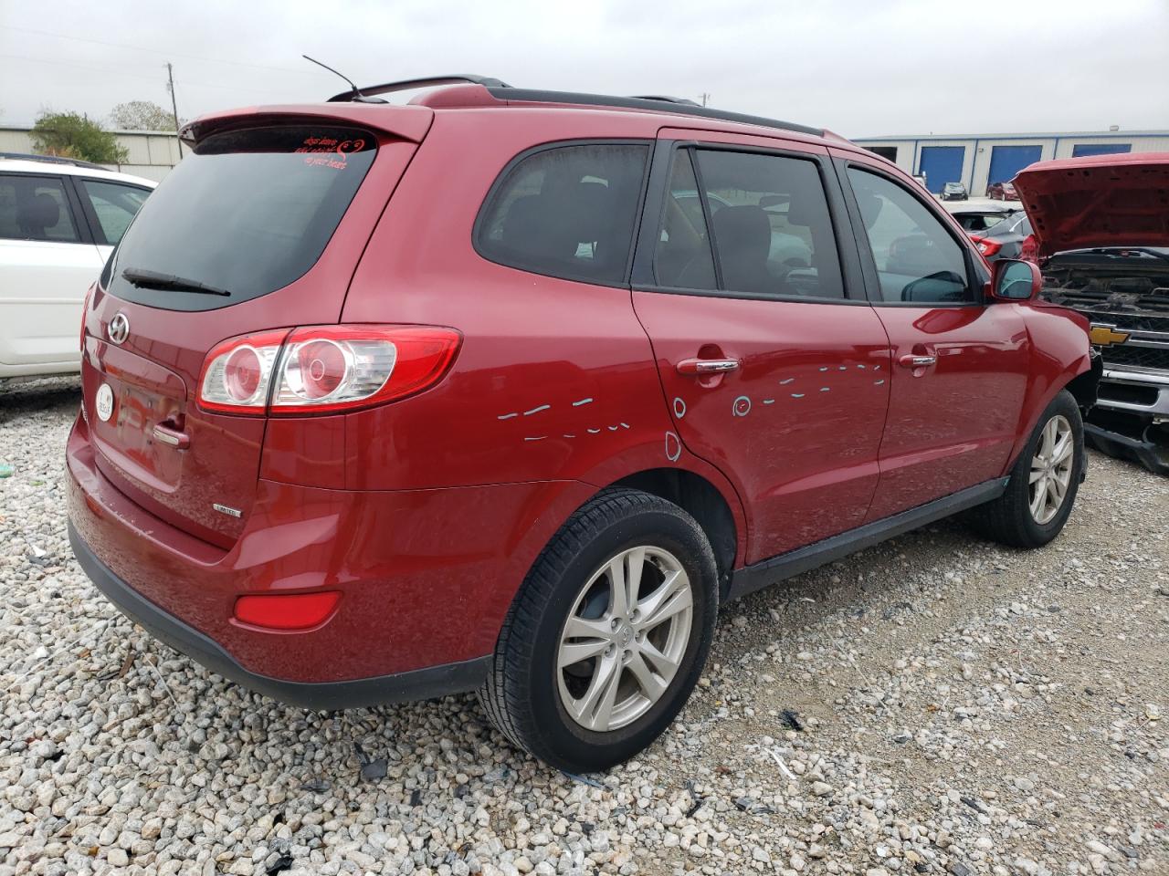 Photo 2 VIN: 5XYZK3AB8CG135180 - HYUNDAI SANTA FE 