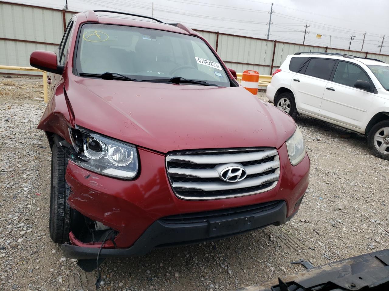 Photo 4 VIN: 5XYZK3AB8CG135180 - HYUNDAI SANTA FE 