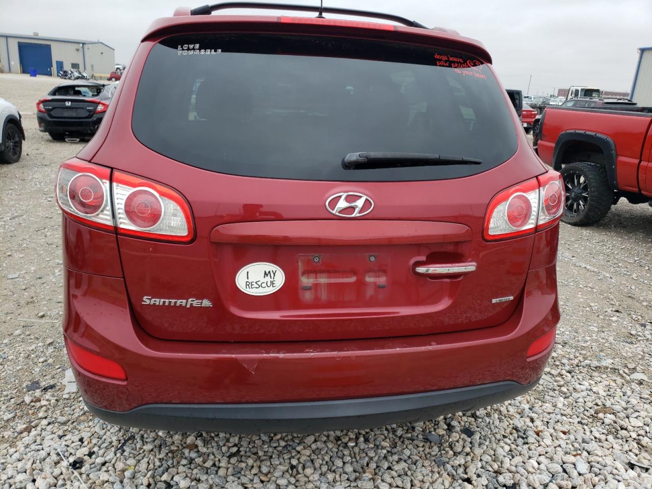 Photo 5 VIN: 5XYZK3AB8CG135180 - HYUNDAI SANTA FE 