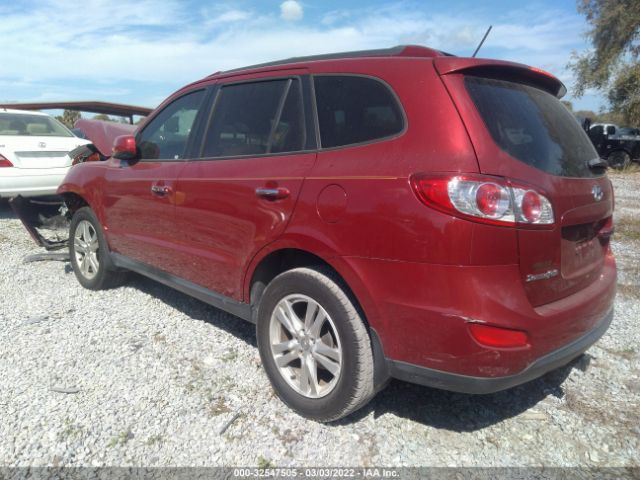 Photo 2 VIN: 5XYZK3AB8CG151850 - HYUNDAI SANTA FE 