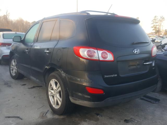 Photo 2 VIN: 5XYZK3AB8CG152089 - HYUNDAI SANTA FE L 