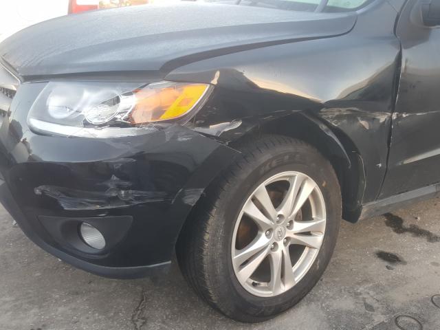 Photo 8 VIN: 5XYZK3AB8CG152089 - HYUNDAI SANTA FE L 