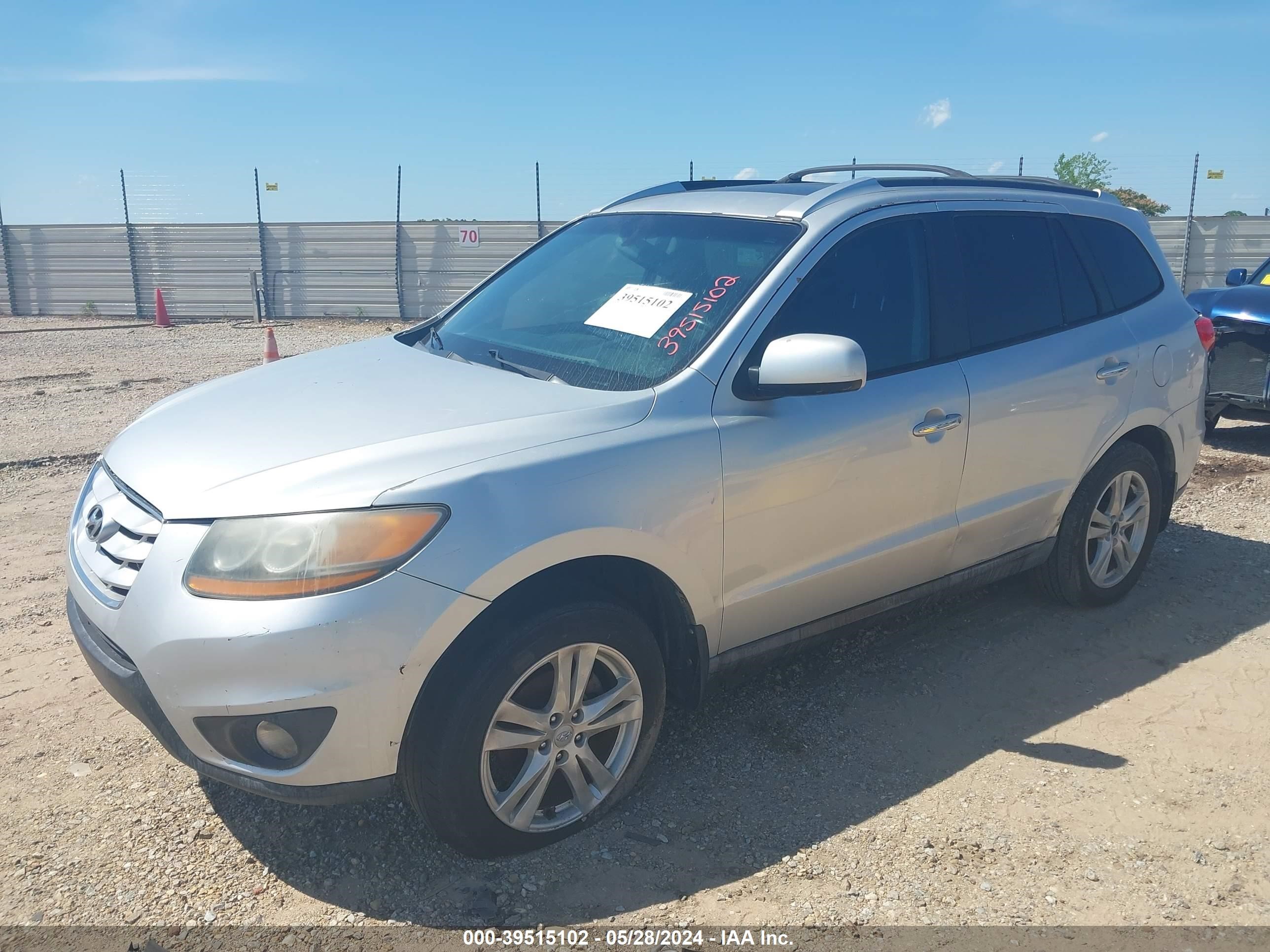 Photo 1 VIN: 5XYZK3AB9BG013068 - HYUNDAI SANTA FE 