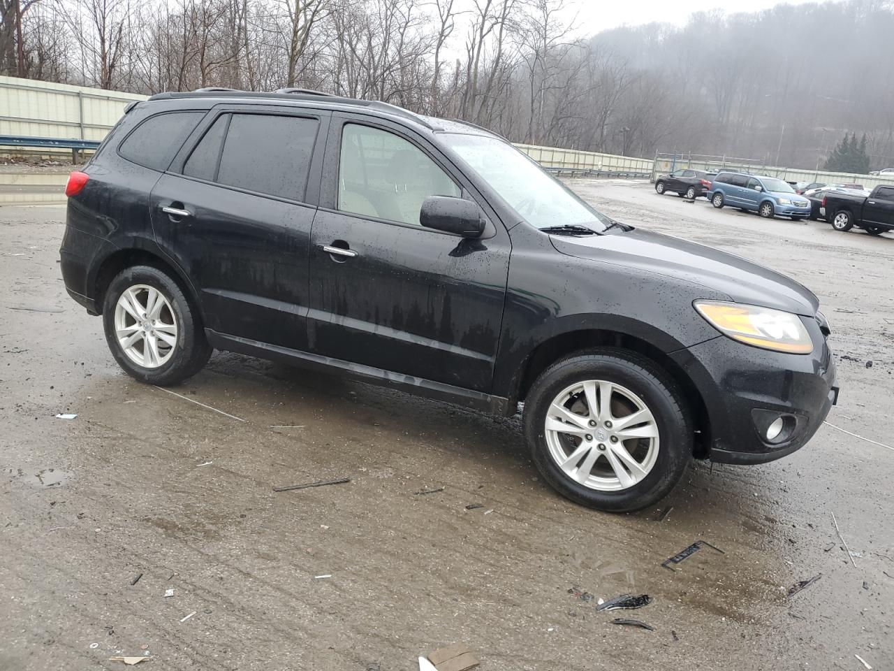 Photo 3 VIN: 5XYZK3AB9BG090068 - HYUNDAI SANTA FE 