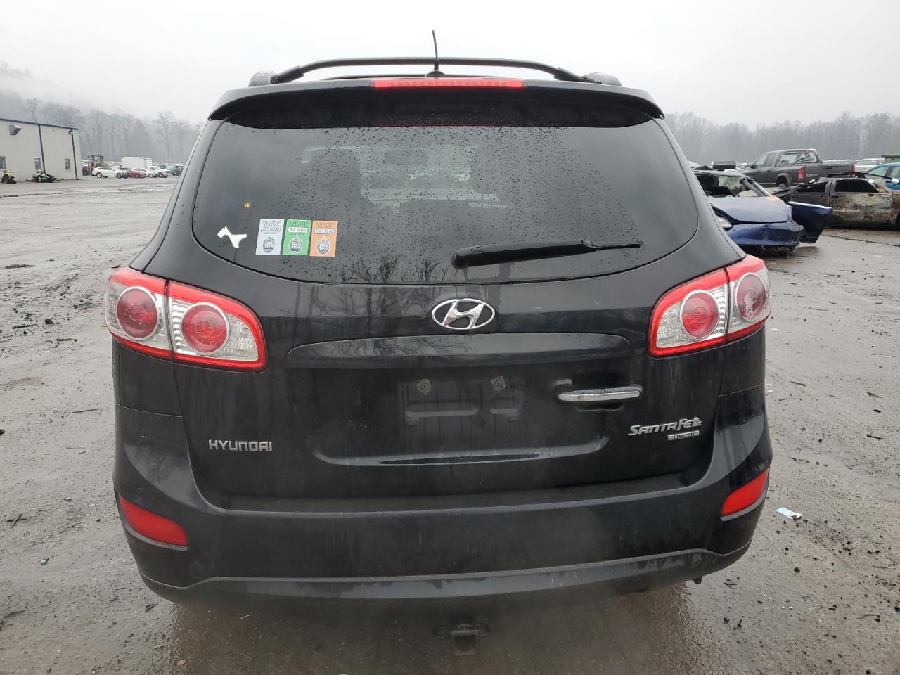 Photo 5 VIN: 5XYZK3AB9BG090068 - HYUNDAI SANTA FE 