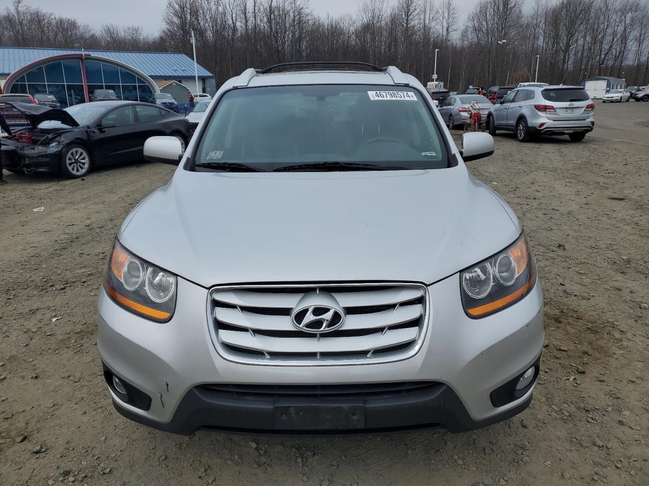 Photo 4 VIN: 5XYZK3AB9BG090393 - HYUNDAI SANTA FE 