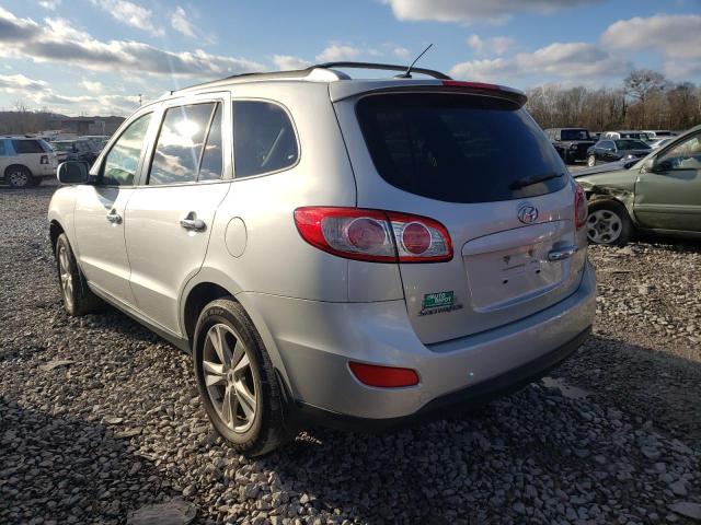 Photo 2 VIN: 5XYZK3AB9CG165093 - HYUNDAI SANTA FE L 