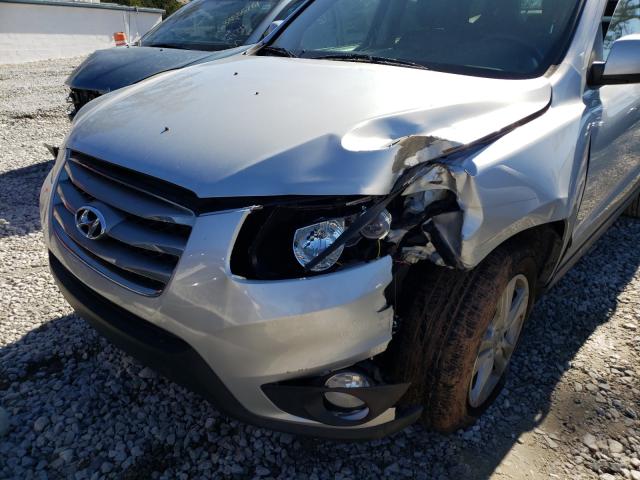 Photo 8 VIN: 5XYZK3AB9CG167104 - HYUNDAI SANTA FE L 