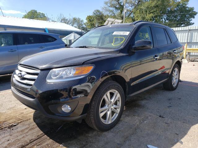 Photo 1 VIN: 5XYZK3ABXCG091800 - HYUNDAI SANTA FE 