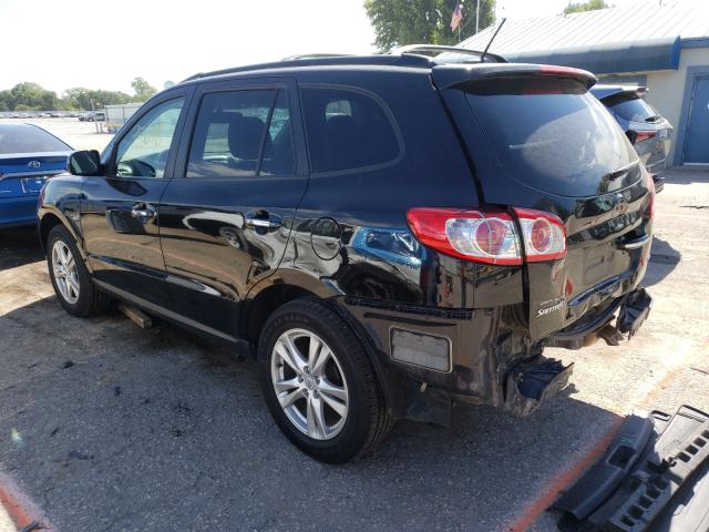 Photo 2 VIN: 5XYZK3ABXCG091800 - HYUNDAI SANTA FE 