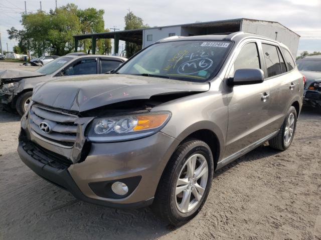 Photo 1 VIN: 5XYZK3ABXCG135777 - HYUNDAI SANTA FE L 