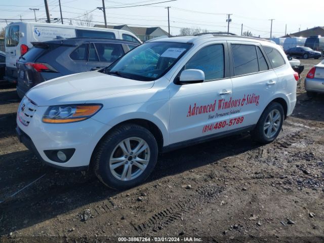 Photo 1 VIN: 5XYZK4AG0BG010027 - HYUNDAI SANTA FE 