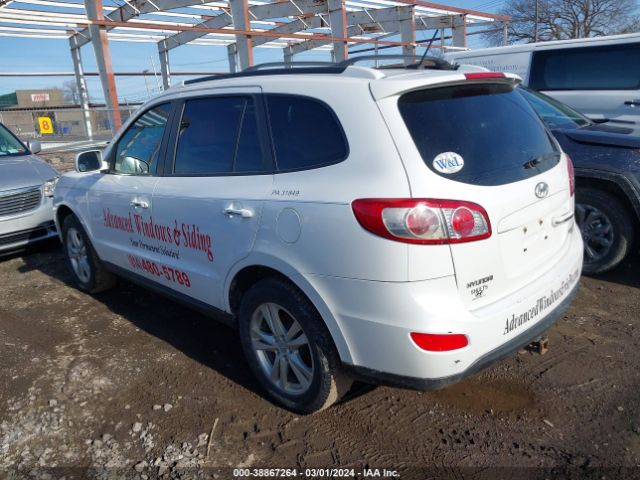 Photo 2 VIN: 5XYZK4AG0BG010027 - HYUNDAI SANTA FE 