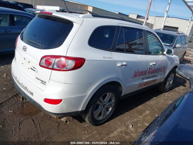 Photo 3 VIN: 5XYZK4AG0BG010027 - HYUNDAI SANTA FE 