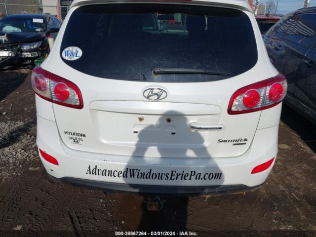 Photo 5 VIN: 5XYZK4AG0BG010027 - HYUNDAI SANTA FE 