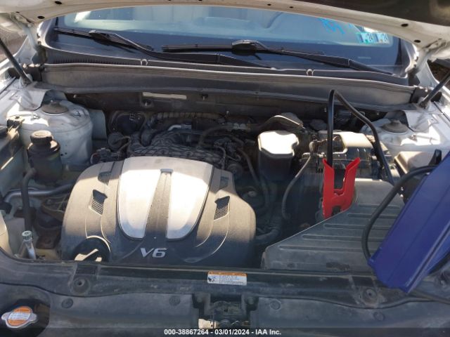 Photo 9 VIN: 5XYZK4AG0BG010027 - HYUNDAI SANTA FE 