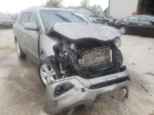 Photo 0 VIN: 5XYZK4AG0BG016054 - HYUNDAI SANTA FE L 