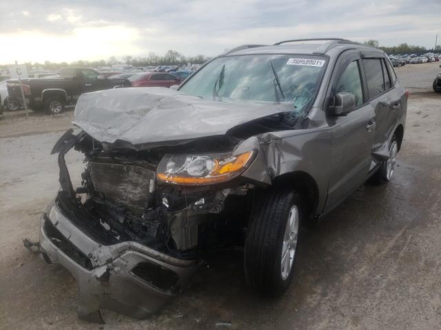 Photo 1 VIN: 5XYZK4AG0BG016054 - HYUNDAI SANTA FE L 