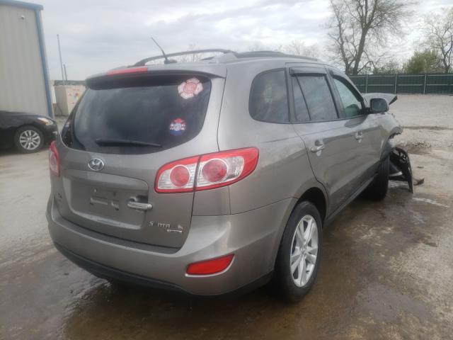 Photo 3 VIN: 5XYZK4AG0BG016054 - HYUNDAI SANTA FE L 