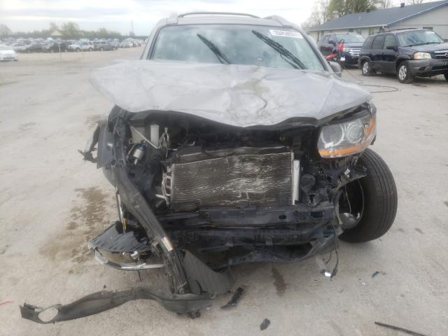 Photo 8 VIN: 5XYZK4AG0BG016054 - HYUNDAI SANTA FE L 