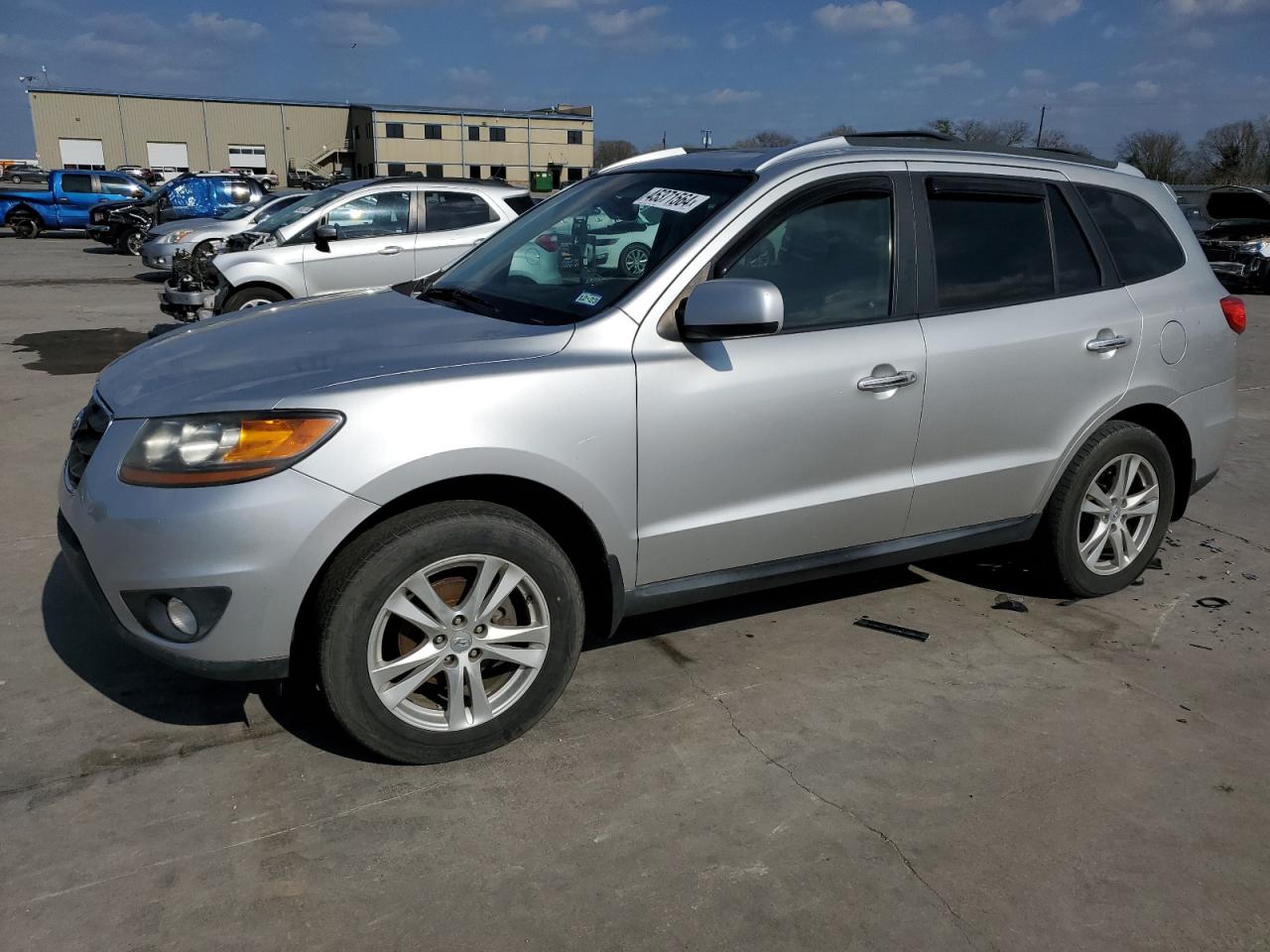 Photo 0 VIN: 5XYZK4AG0BG037695 - HYUNDAI SANTA FE 