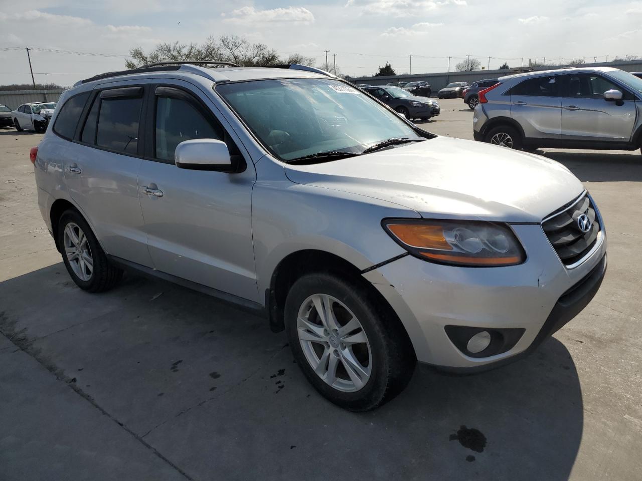 Photo 3 VIN: 5XYZK4AG0BG037695 - HYUNDAI SANTA FE 