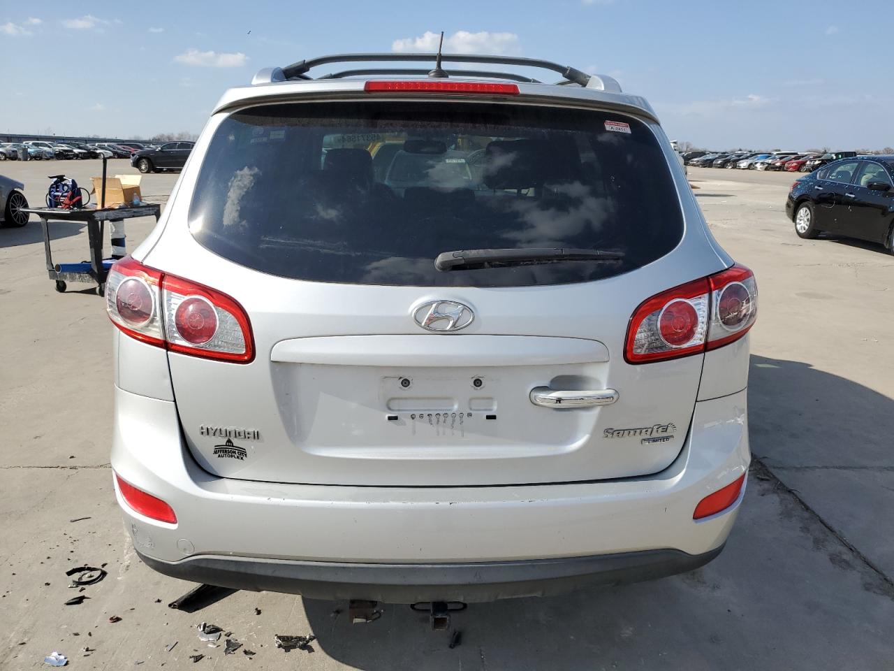 Photo 5 VIN: 5XYZK4AG0BG037695 - HYUNDAI SANTA FE 