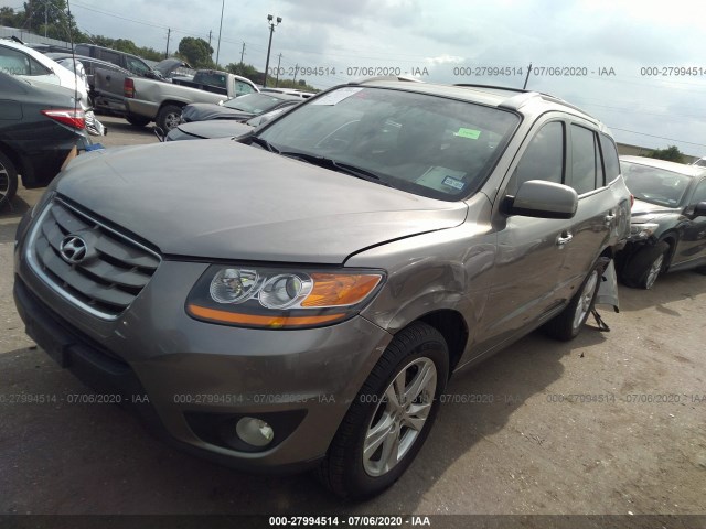 Photo 1 VIN: 5XYZK4AG0BG064783 - HYUNDAI SANTA FE 