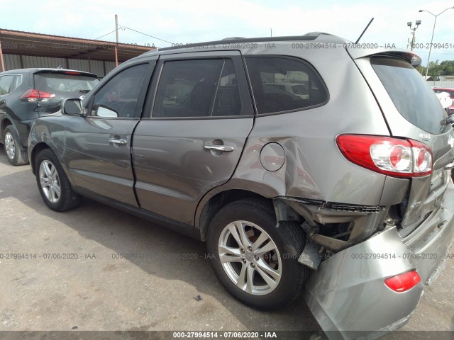 Photo 5 VIN: 5XYZK4AG0BG064783 - HYUNDAI SANTA FE 