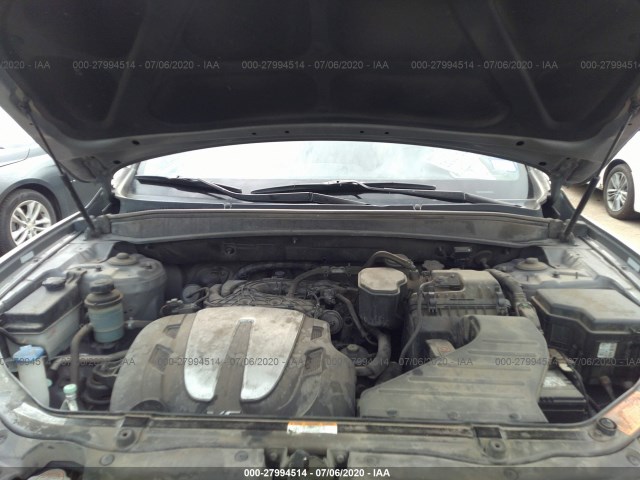 Photo 9 VIN: 5XYZK4AG0BG064783 - HYUNDAI SANTA FE 